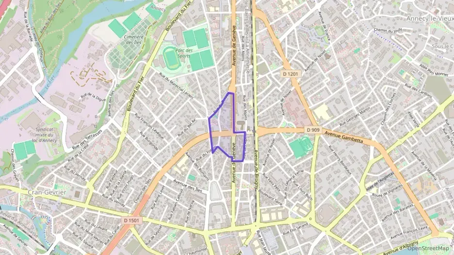 Appartement 66 m² quatre pièces à vendre à Annecy Appartement 66 m² quatre pièces à vendre à Annecy