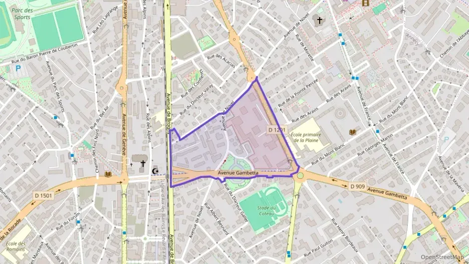 Appartement 64 m² trois pièces à vendre à Annecy