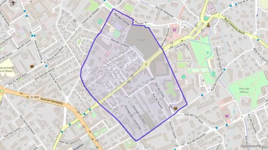 Appartement 48 m² deux pieces à vendre à Annecy Appartement 48 m² deux pieces à vendre à Annecy