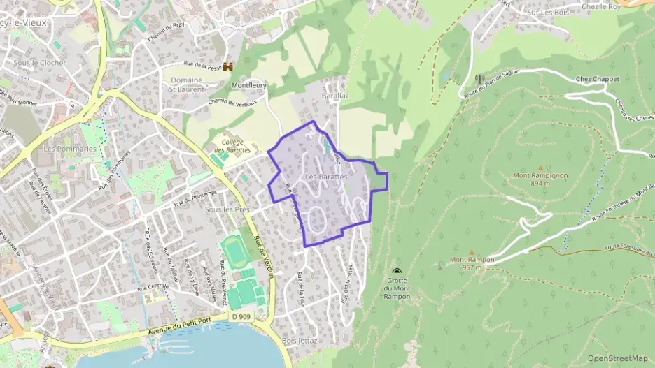 Appartement 118 m² quatre pièces à vendre à Annecy Appartement 118 m² quatre pièces à vendre à Annecy