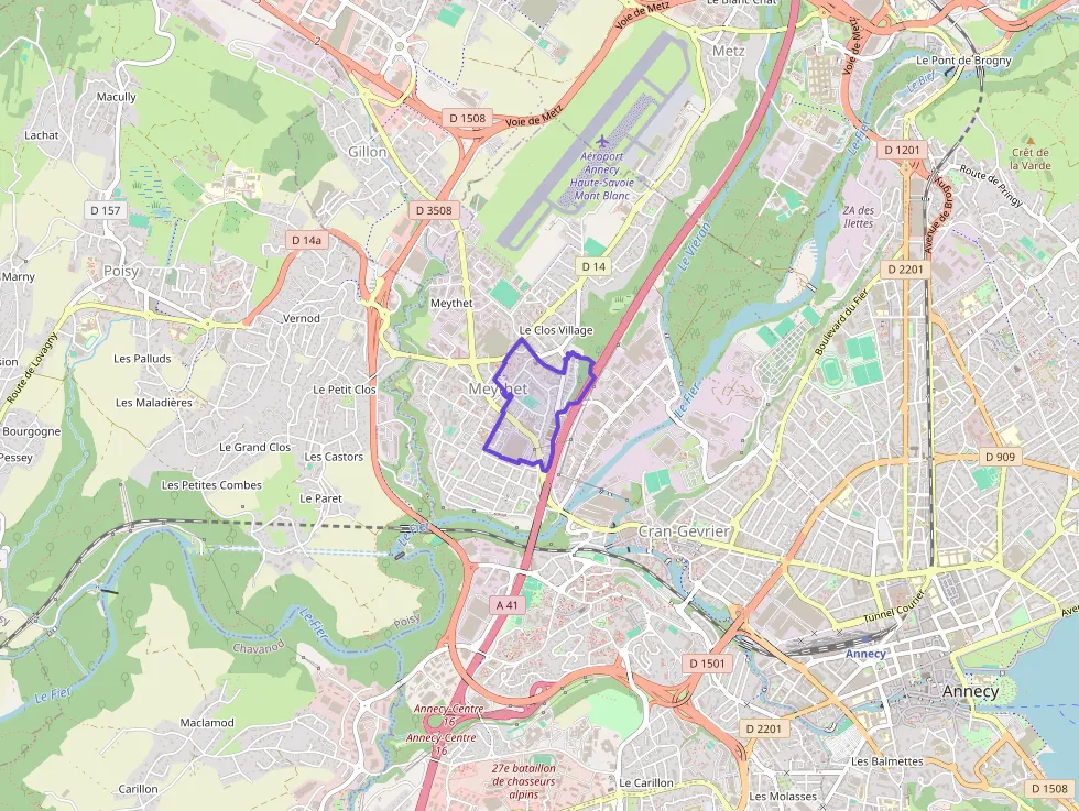 Appartement 136 m² 5 pièces à vendre à Annecy