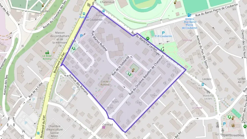 Appartement 73 m² cinq pièces à vendre à Annecy Appartement 73 m² cinq pièces à vendre à Annecy