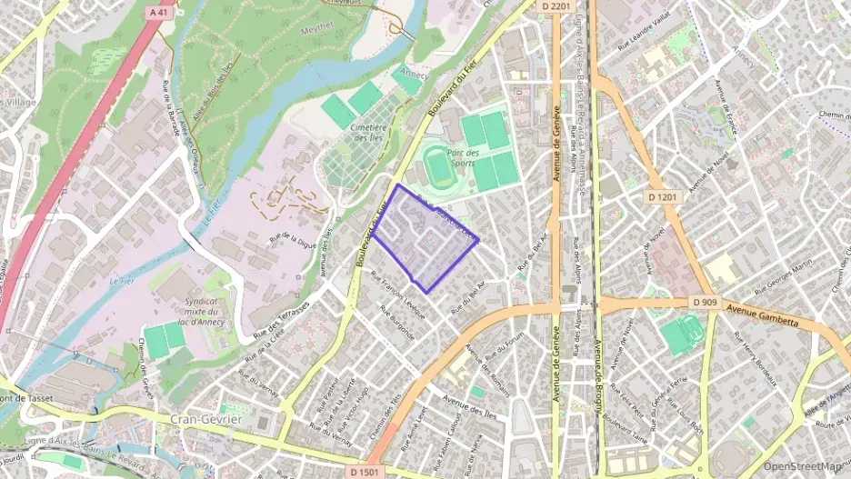 Appartement 73 m² cinq pièces à vendre à Annecy Appartement 73 m² cinq pièces à vendre à Annecy