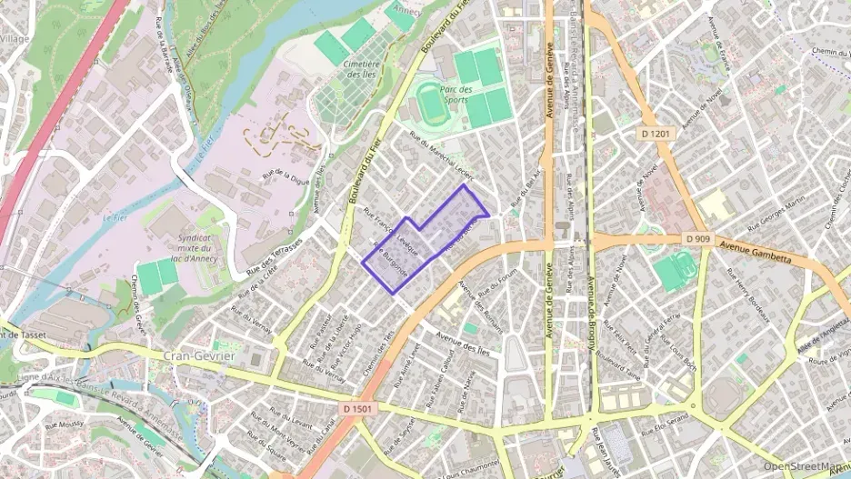 Appartement 92 m² quatre pièces à vendre à Annecy Appartement 92 m² quatre pièces à vendre à Annecy