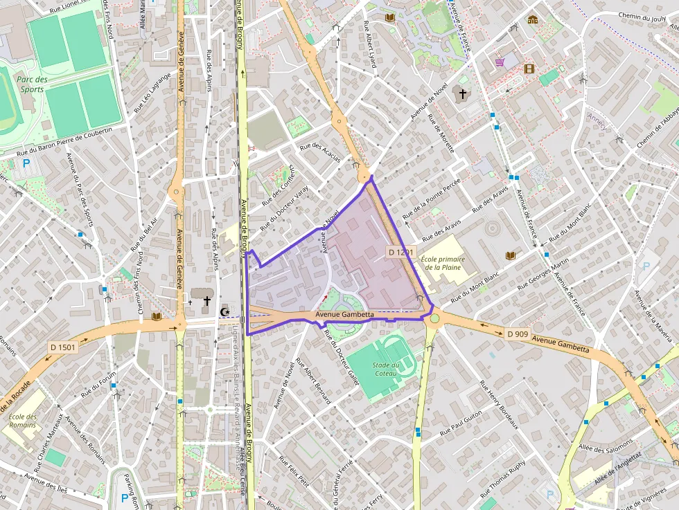 Appartement 80 m² 5 pièces à vendre à Annecy