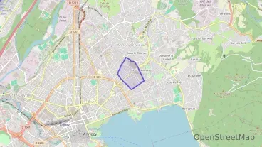 Appartement de trois pièces 72 m² à vendre  à Annecy