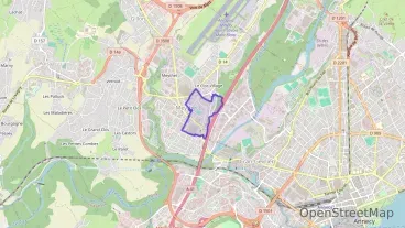 Appartement 49 m² deux pieces à vendre à Annecy