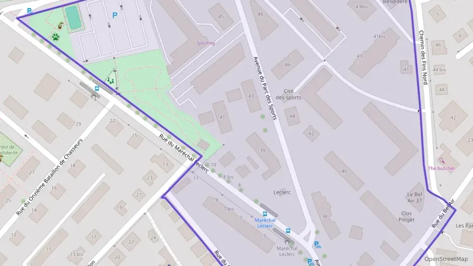 Appartement 41 m² deux pieces à vendre à Annecy