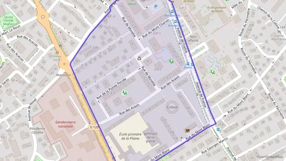 Appartement 90 m² quatre pièces à vendre à Annecy