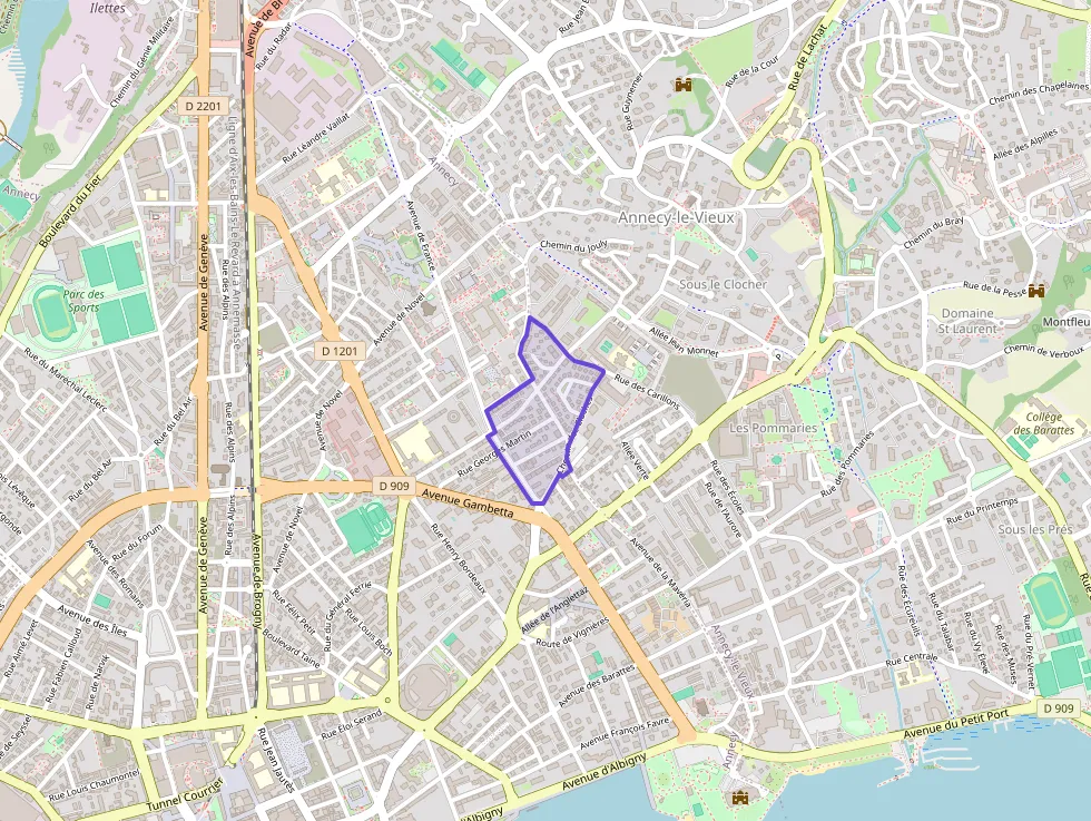 Appartement 76 m² trois pièces à vendre à Annecy