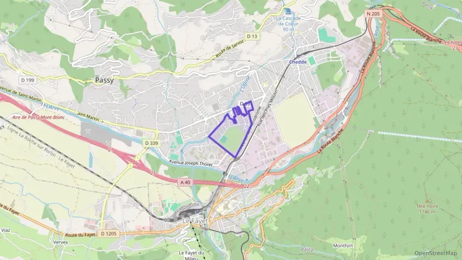 Appartement 70 m² quatre pièces à vendre à Passy Appartement 70 m² quatre pièces à vendre à Passy