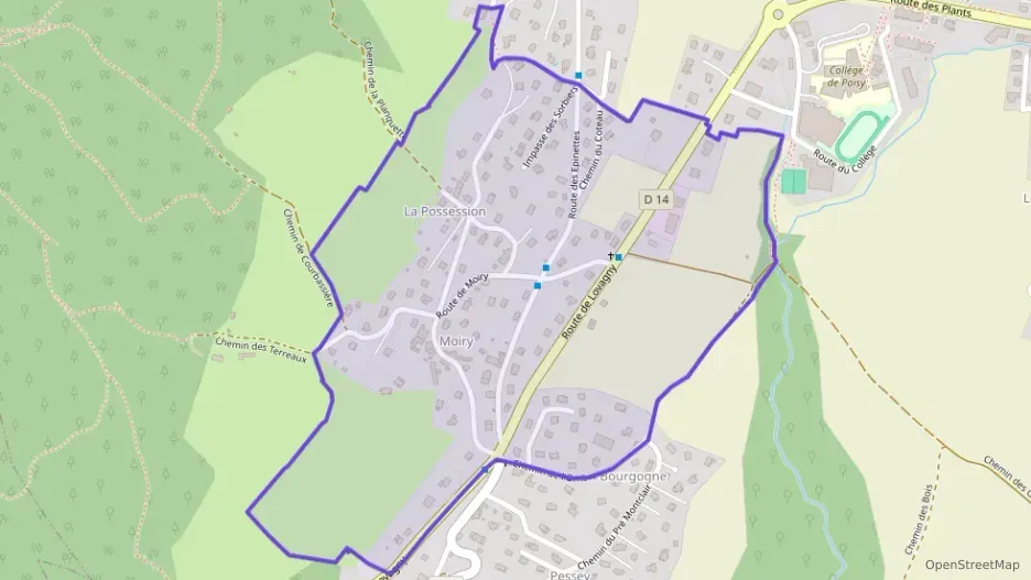 Appartement 84 m² trois pièces à vendre à Poisy