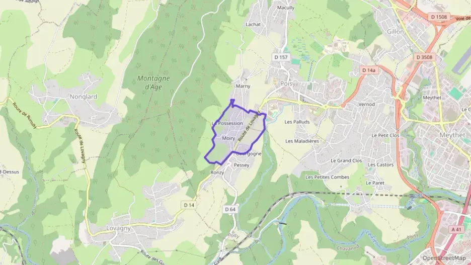 Appartement 84 m² trois pièces à vendre à Poisy