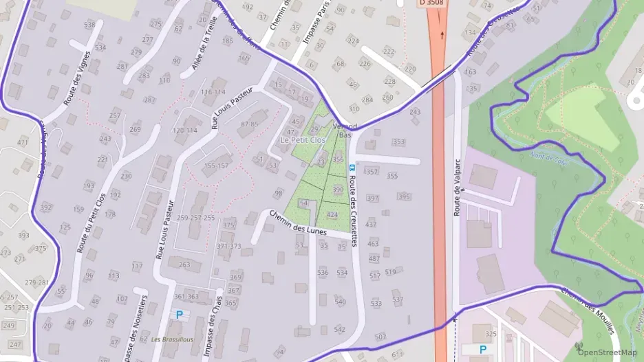 Appartement 70 m² quatre pièces à vendre à Poisy Appartement 70 m² quatre pièces à vendre à Poisy