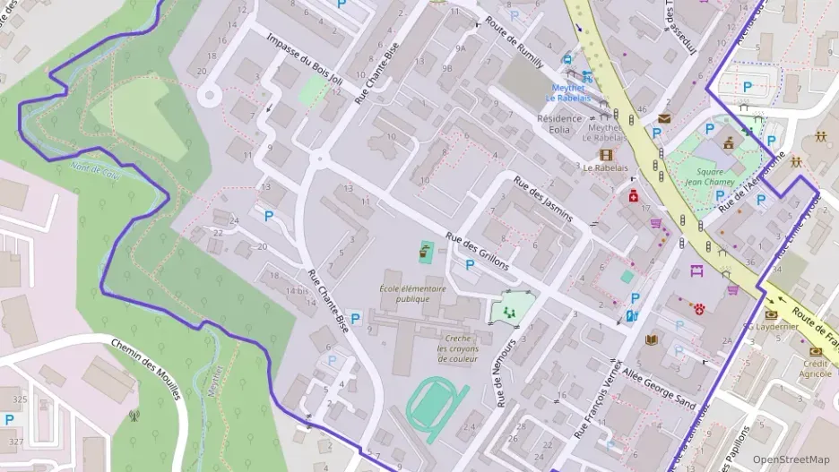 Appartement 60 m² deux pieces à vendre à Annecy