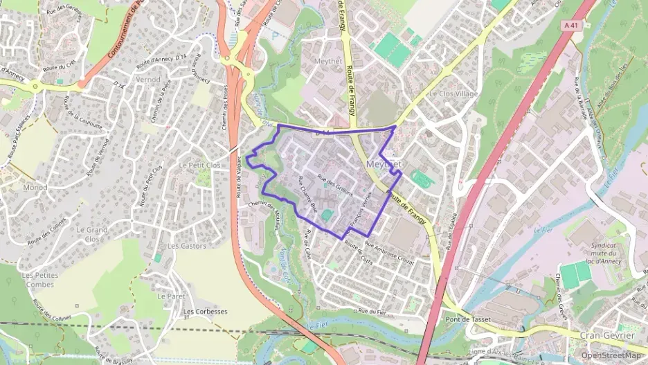 Appartement 60 m² deux pieces à vendre à Annecy