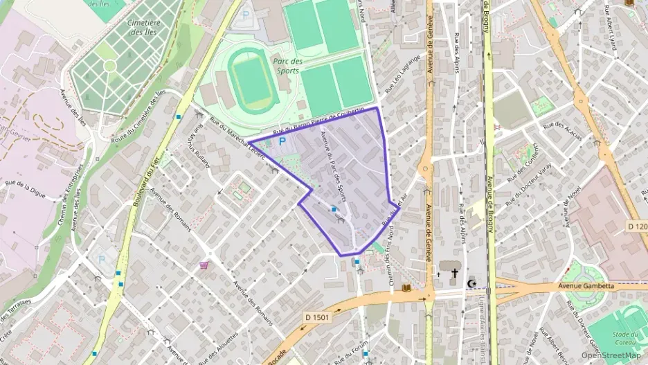 Appartement 57 m² trois pièces à vendre à Annecy