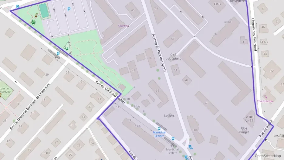 Appartement 53 m² deux pieces à vendre à Annecy