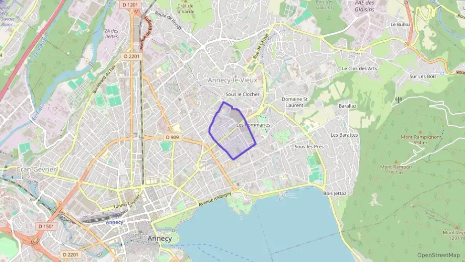 Appartement 91 m² quatre pièces à vendre à Annecy Appartement 91 m² quatre pièces à vendre à Annecy