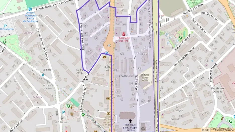 Appartement 25 m² une piece à vendre à Annecy Appartement 25 m² une piece à vendre à Annecy