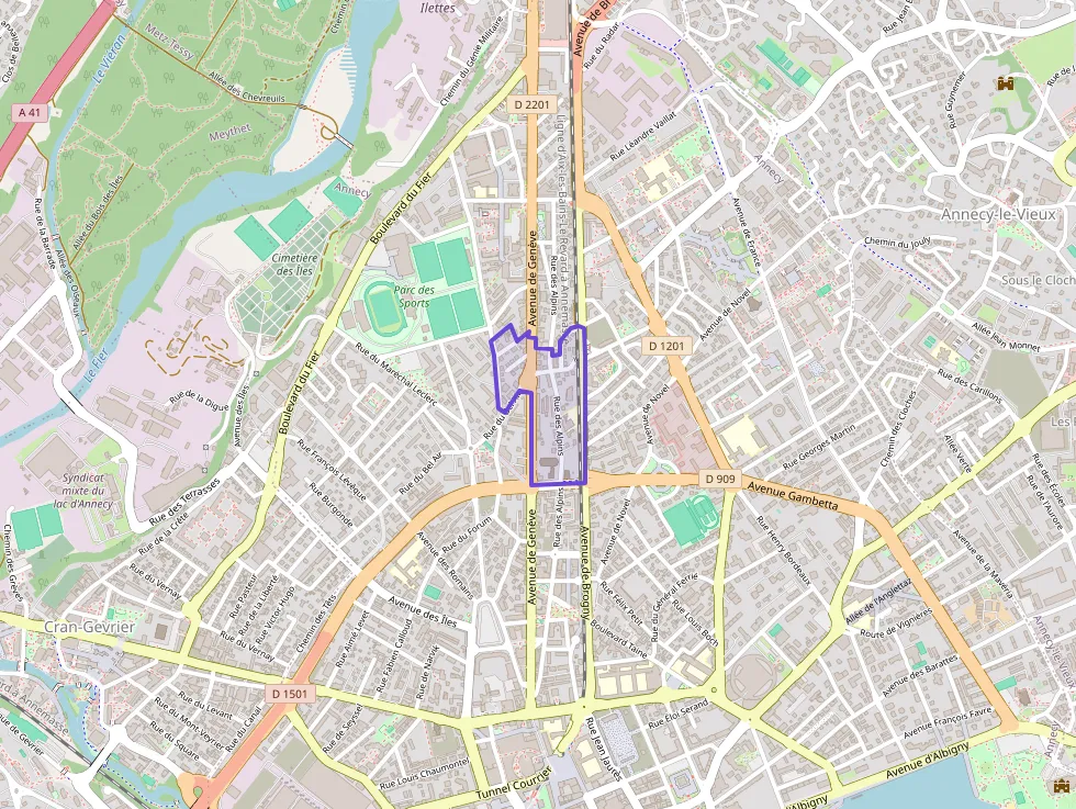 Appartement 25 m² une piece à vendre à Annecy Appartement 25 m² une piece à vendre à Annecy