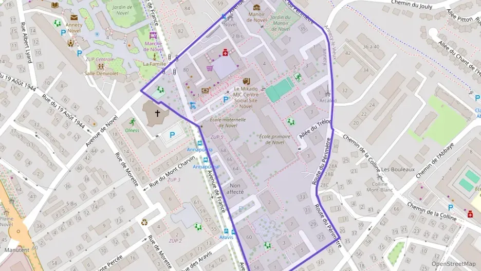 Appartement 87 m² trois pièces à vendre à Annecy Appartement 87 m² trois pièces à vendre à Annecy