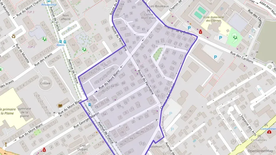 Appartement 30 m² deux pieces à vendre à Annecy Appartement 30 m² deux pieces à vendre à Annecy