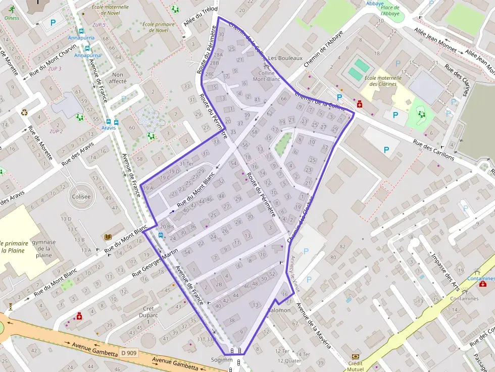 Appartement 30 m² deux pieces à vendre à Annecy