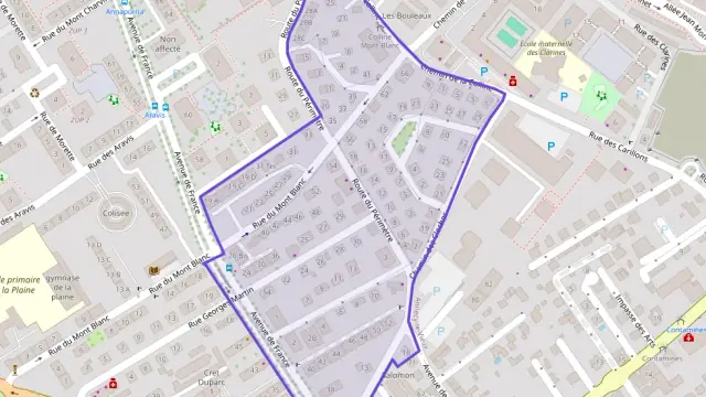 Appartement 30 m² deux pieces à vendre à Annecy