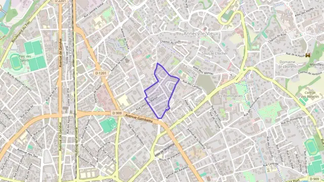 Appartement 30 m² deux pieces à vendre à Annecy