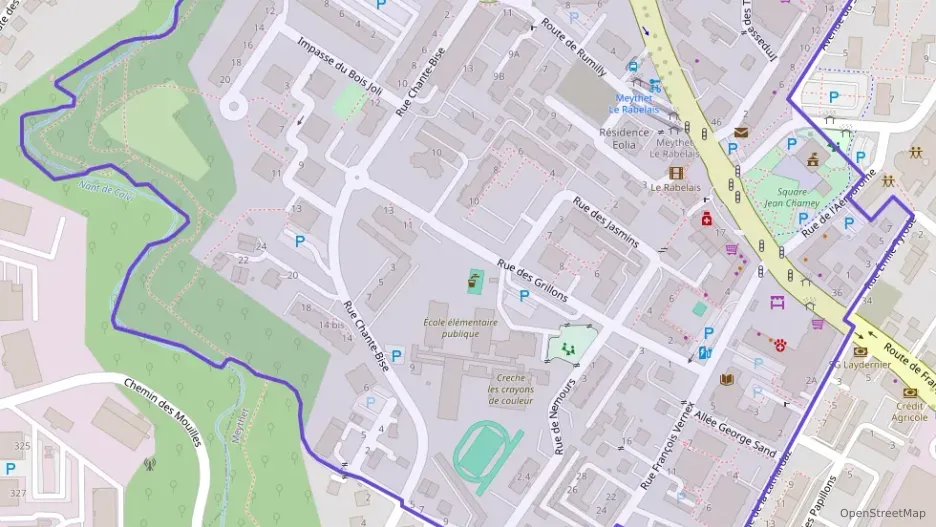 Appartement 46 m² deux pieces à vendre à Annecy Appartement 46 m² deux pieces à vendre à Annecy