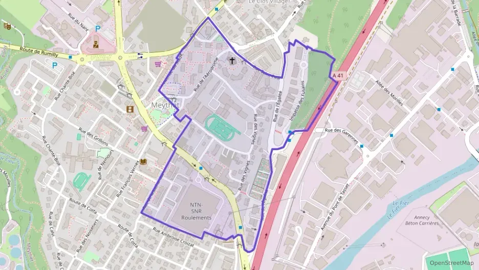 Appartement 52 m² trois pièces à vendre à Annecy