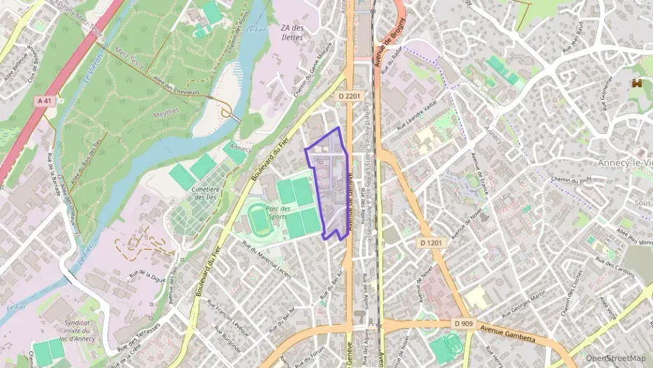 Appartement 36 m² une piece à vendre à Annecy Appartement 36 m² une piece à vendre à Annecy