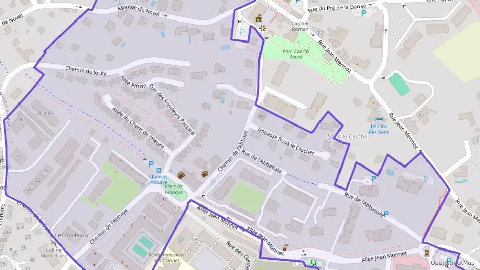 Appartement 27 m² une piece à vendre à Annecy