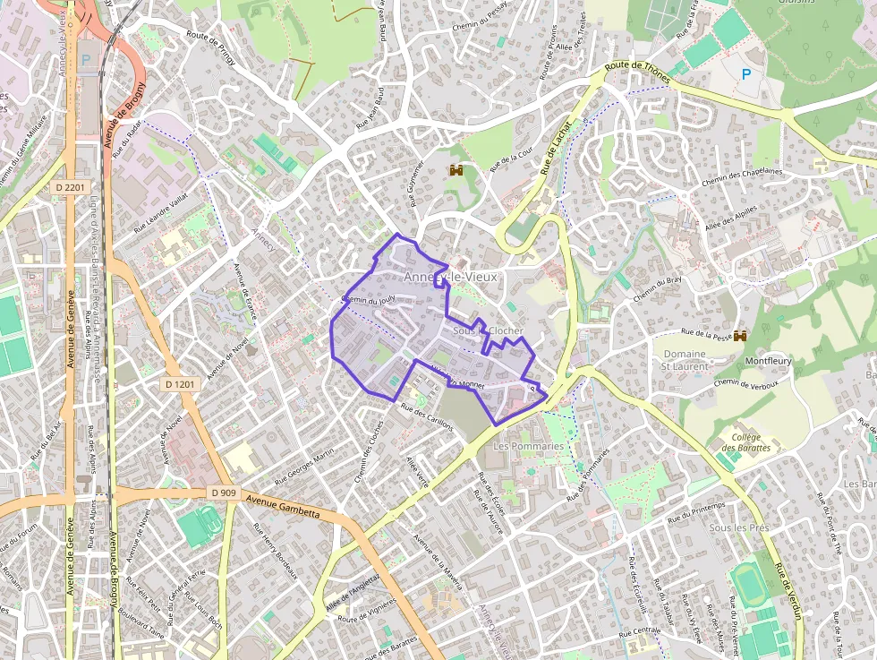 Appartement 27 m² une piece à vendre à Annecy