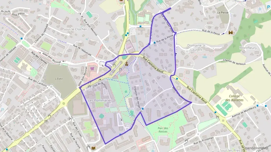 Appartement 83 m² trois pièces à vendre à Annecy Appartement 83 m² trois pièces à vendre à Annecy