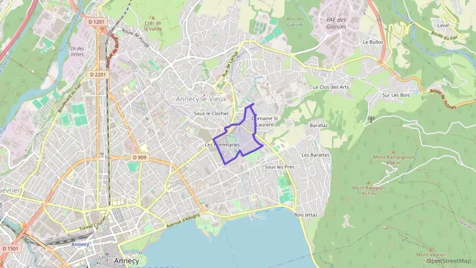 Appartement 83 m² trois pièces à vendre à Annecy Appartement 83 m² trois pièces à vendre à Annecy