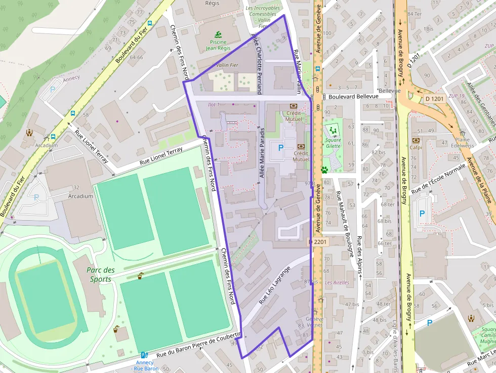 Appartement 65 m² trois pièces à vendre à Annecy Appartement 65 m² trois pièces à vendre à Annecy