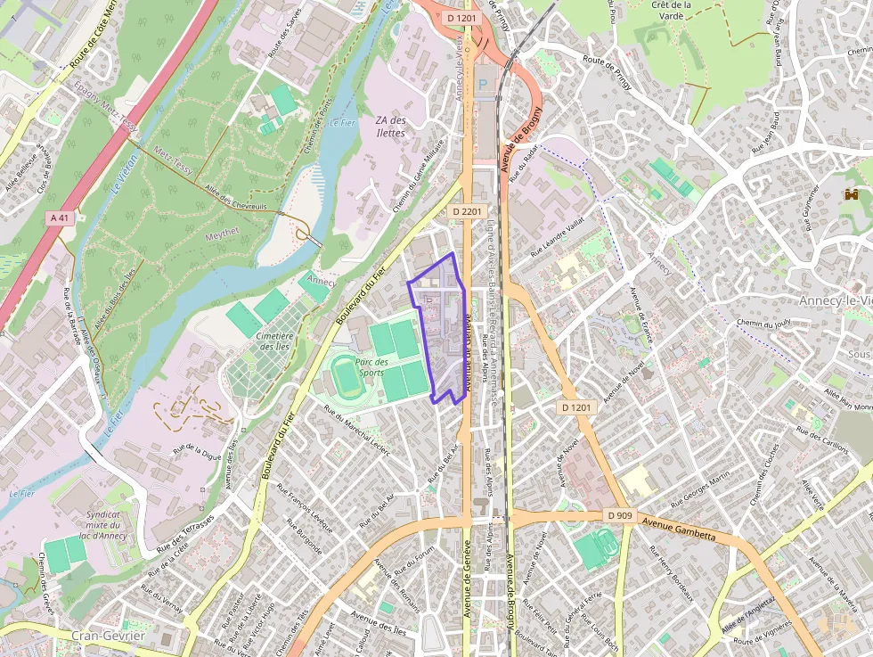 Appartement 65 m² trois pièces à vendre à Annecy Appartement 65 m² trois pièces à vendre à Annecy