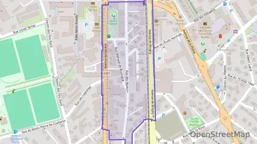 Appartement de trois pièces 52 m² à vendre  à Annecy