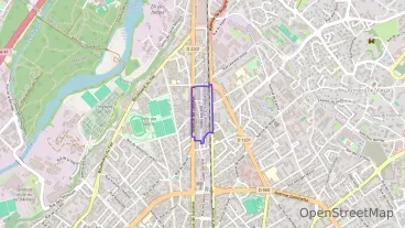 Appartement de trois pièces 52 m² à vendre  à Annecy