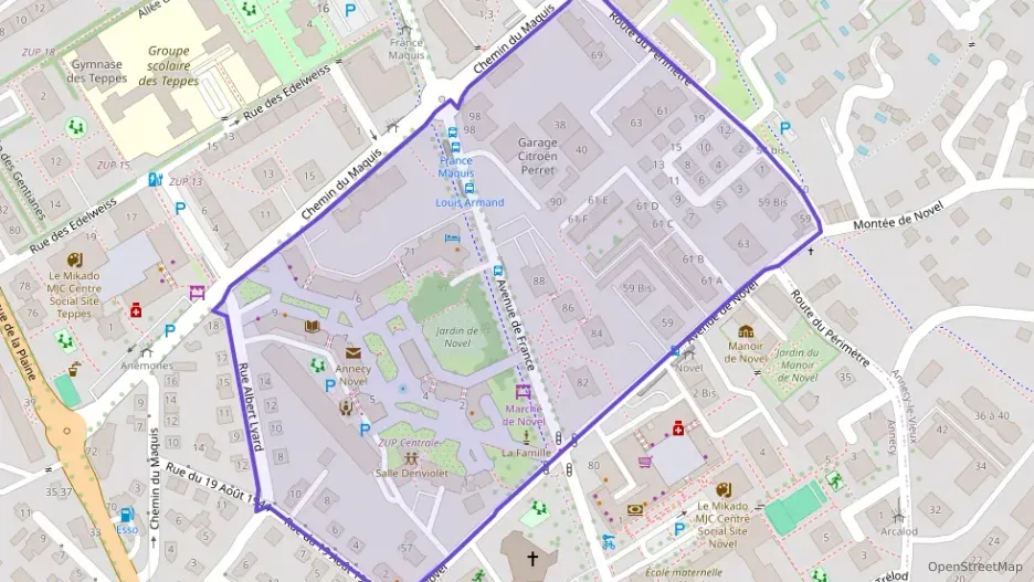 Appartement 83 m² quatre pièces à vendre à Annecy Appartement 83 m² quatre pièces à vendre à Annecy