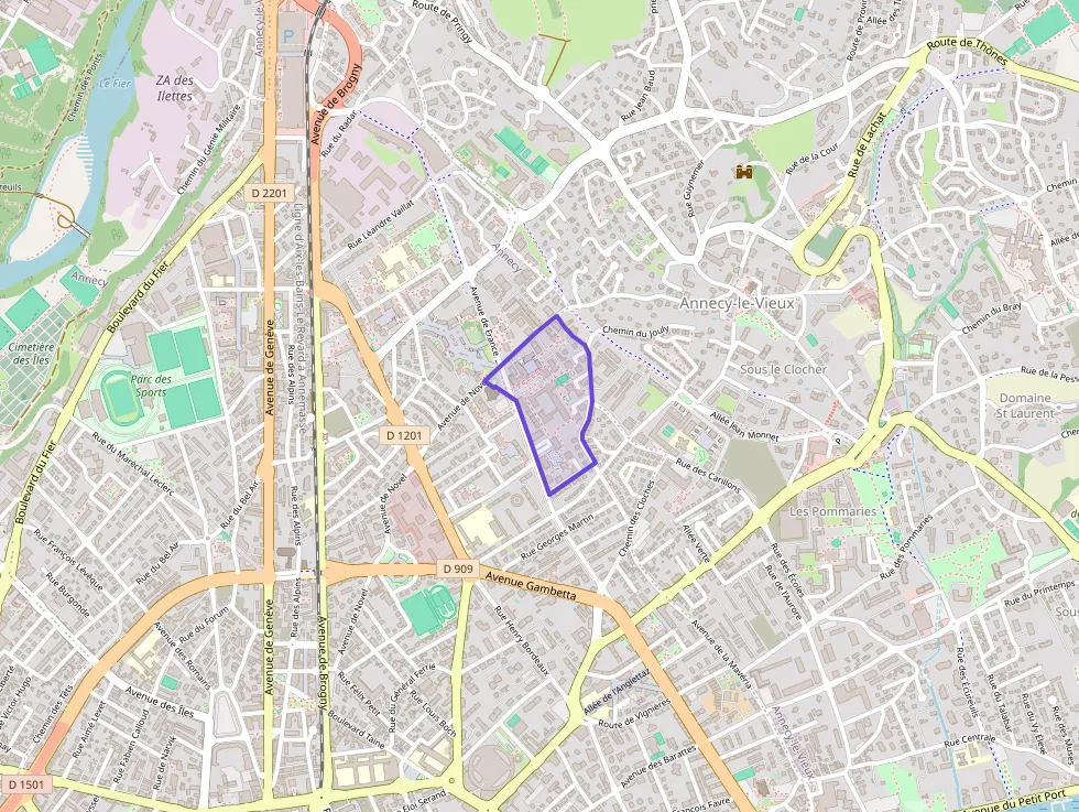 Appartement 99 m² 5 pièces à vendre à Annecy