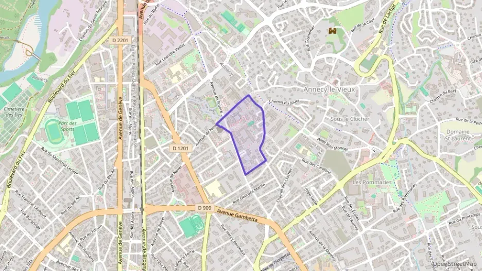 Appartement 99 m² cinq pièces à vendre à Annecy