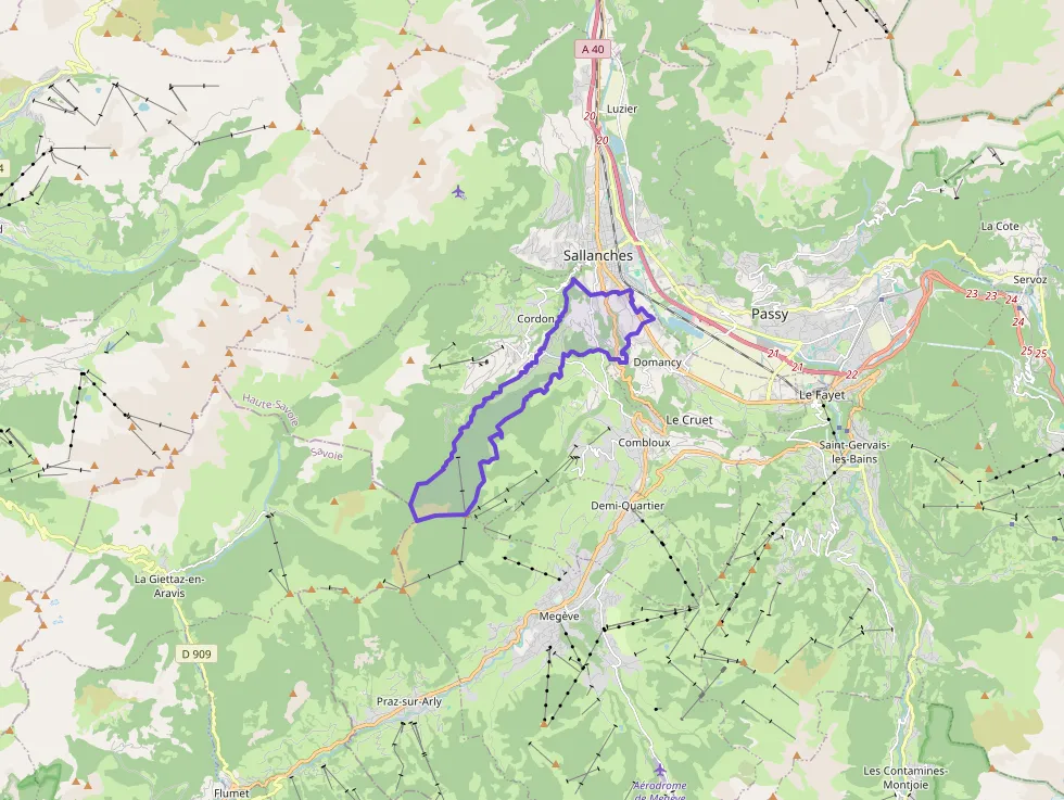 Appartement 23 m² une piece à vendre à Sallanches
