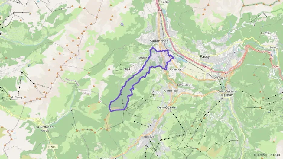 Appartement 23 m² une piece à vendre à Sallanches Appartement 23 m² une piece à vendre à Sallanches