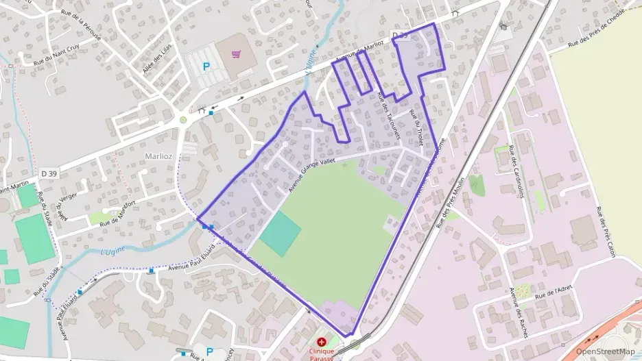 Appartement 43 m² deux pieces à vendre à Passy Appartement 43 m² deux pieces à vendre à Passy