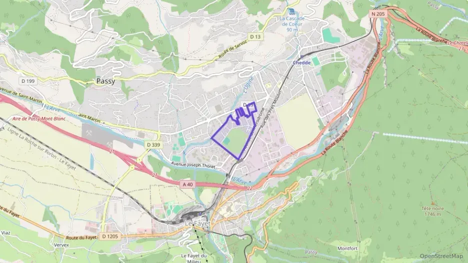 Appartement 43 m² deux pieces à vendre à Passy Appartement 43 m² deux pieces à vendre à Passy