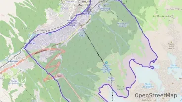 Appartement de quatre pièces 75 m² à vendre  à Chamonix-Mont-Blanc