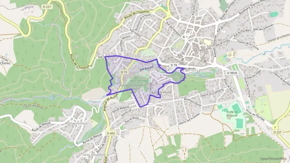 Appartement 83 m² quatre pièces à vendre à Châtel-Guyon Appartement 83 m² quatre pièces à vendre à Châtel-Guyon